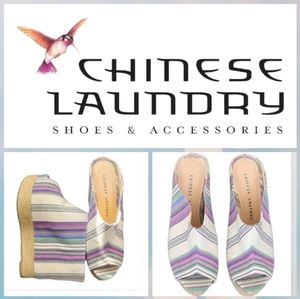 🌺NWOT. ●CHINESE LAUNDRY PLATFORMS.